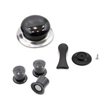 후라이팬 냄비 뚜껑손잡이 교체용 냄비꼭지 다용도 손잡이, 선택1-10P