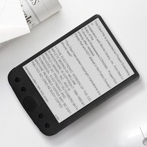 이북리더기 전자책 단말기 스크린 인치 전자 종이 책 리더 읽기 학습, 흑흑