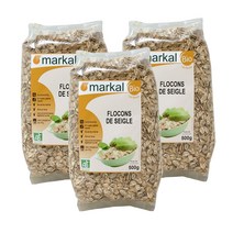 마칼 MARKAL 호밀 플레이크 500g 3팩 프랑스직구, 3개