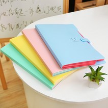 스마일 인덱스 도큐먼트 5칸 화일A4 인덱스 서류파일 서류화일 바인더 문서파일 클리어파일 포켓파일 서류정리파일 인덱스파일 파일파우치, 그린