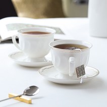 00 메종 에스프레소잔 티컵 티잔 커피잔 찻잔 세트, 단품