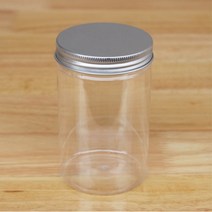 핸디몰 PVC용기(원기둥 3종)250ml.350ml.500ml 하바리움 용기, 원기둥(350ml)
