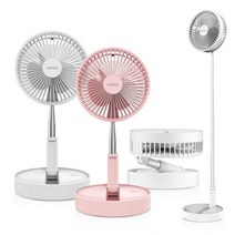 벤토사 폴딩 선풍기, 인디핑크, VTS-P9