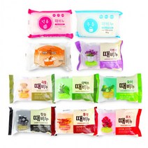 때비누 모음 샤워 한방 목욕 샤워 빨래 바디스크럽, 석류 때비누