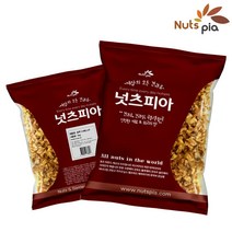 호두 반반태 1kg 깐호두 견과류, 1개