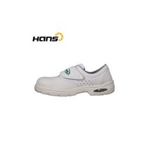 한스 HS-202-AIR 벨크로형 크린룸화 4인치 실내작업화, 1개