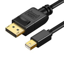 CableCreation 프리미엄 4K Mini DP 1.2버전 케이블, CD0139-3M(블랙)