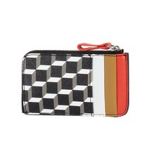 [피에르하디] 카드홀더 SW02 BLACK-WHITE-RED [PHW005re]