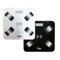 벨레스 스마트 바디 체크 체중계, 블랙