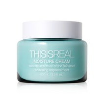 디시즈리얼 모이스처 수분크림 100ml, 1세트