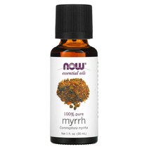 NOW Foods 에센셜 오일 몰약 1 fl oz (30 ml), 30ml