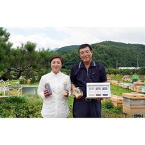 야생화꿀 2.4kg 국내산 100%천연꿀, 1세트