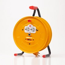 반딧불테크 과승방장치 부착형 케이블릴 접지차단, 1Ea, 1.5SQ*3G*25M