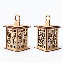 민화샵 전통 문양 등만들기 1EA, 연꽃