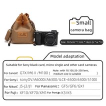 카메라 백팩 소형 가방 디지털 Dslr 방수 충격 방지 배낭 니콘 캐논 소니 비디오, [07] Large white, 1개