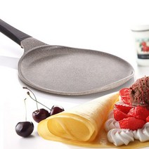 네오플램 에콜론 크레페팬 26cm, 1개, 웜그레이