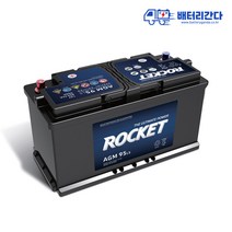 자동차배터리 AGM 95 맥스크루즈 G80 GV80 싼타페 그랜드카니발 올뉴쏘렌토 올뉴SM7 BMW5시리즈 벤츠 아우디 크라이슬러 등 서울 경기 인천 수도권전지역 무료출장교체, 1개