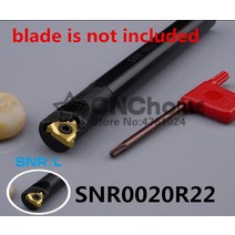 저렴한 Snr0020r22/snr0020r22 cnc 내부 선삭 공구 스레딩 도구 용 초경 인서트 선반 공작 기계 세트 홀더, 02 SNL0020R22
