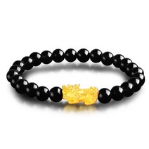 TQ 남여공용 원석 비휴팔찌 행운팔찌 BF531