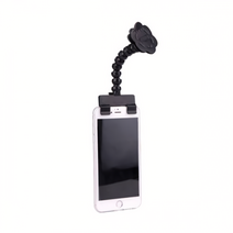 애견용품 애완동물 셀카 보조대 강아지 고양이, 없음, 블랙