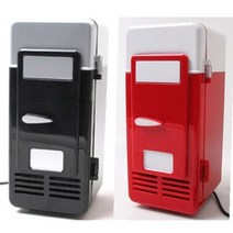 usb미니캔냉온장고 음료수냉장고 USB냉장고, 블랙