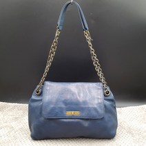 마크제이콥스 체인 가죽 여성 숄더백 크로스백 중고 정품 명품 가방 은피아노