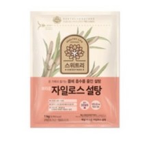 백설스위트리 자일로스 갈색설탕, 1kg, 6개