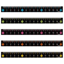 Raymay 레이메이 미끄럼 방지 슬림 컬러 자 15cm(AJR201), AJR201 P / 핑크