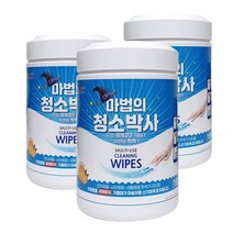 [제프몰] 마법의 청소박사 원통형 180매X3개, 180매 3통