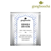 공부차 청향 대홍포 50g_중국 우롱차 무이암차, 50g, 1개