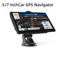 내비게이션 오토 무선카플레이5/7 인치 차량용 gps 네비게이션 액세서리 무료지도 업데이트 도구 8GB 속도, 02 7 inch_01 Europe