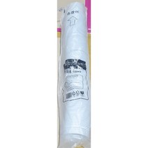 75x75x65 일회용 그릇 컵 100장 5개 대용량 장례식장