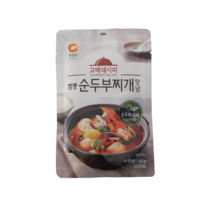 청정원 짬뽕 순두부찌개 양념, 140g, 5개