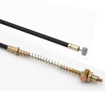 스쿠터 오토바이 용 브레이크 케이블 프론트 리어 드럼 브레이크 라인, 1.9m