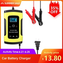 12v 6a12v 5a 자동 자동차 배터리 충전기 전원 펄스, B3 12V 6A EU 플러그, 협력사