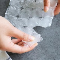 50매 뜯어쓰는얼음팩 뜯어쓰는일회용얼음 얼음봉지 봉지얼음 얼음비닐 얼음비닐백 틀, 단품