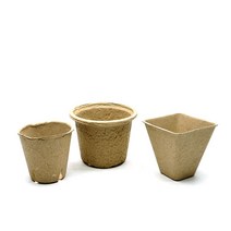 종이 펄프 화분 포트 삽목상자 원형 8cm (10개) 888EA, 혜영쿠팡81 본상품선택