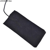 Electric Heating Pads Cloth Heater Winter Waist Ab, 01 Black