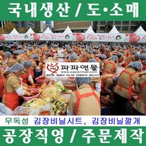 파파앤몰 국산 무독성김장비닐시트 비닐덮개 비닐깔개 캠핑 백패킹 야영 텐트, C-3
