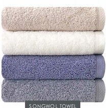 타월 판촉수건 160g 코마40수무지 송월 판촉수건 수건 타올, 골고루 랜덤