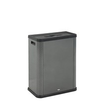 Rubbermaid Commercial Products Elevate 컨테이너 78.6L23갤런 3면 장 금속 쓰레기통 또는 커버 USA 미국, Recycling Cover