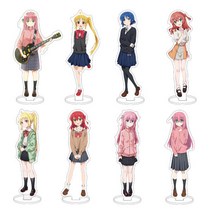 봇치더락 Bocchi the ROCK 아크릴 스탠드 오너먼트 모형, F