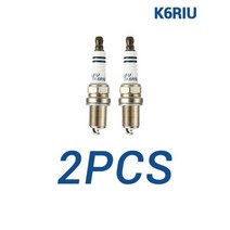 이리듐 점화 플러그-BKR6EIX K6RIU 점화 플러그 2011-2015 Chevy Cruze 2012-2017 Chevy Sonic 교체용, 2 pieces K6RIU2 pieces K6RIU