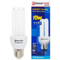 ppp 장수램프 15W EFTR15EX-D 주광색