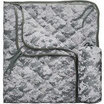 PacMül Woobie Blanket 판초 라이너 육군 및 군용 담요 | 단열 보온 캠핑 USGI 멀티캠 방수 군대 장비 장비132193