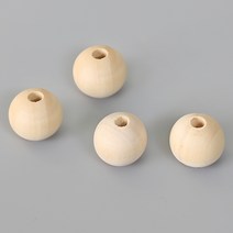 [펠트친구]20mm 우드볼(나무구슬)(6개) [3044], 6개