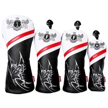 모자 핑5번 우드 커버 폴대 보호 삼사종 공장 골프채세트, C03-H