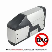 오토바이 엔진 부품 기타 액세서리 어드벤처 장식용 알루미늄 상자 도구 리터, _Toolbox, Toolbox