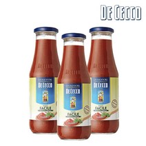 [보라티알] 데체코 수고파칠레 토마토소스 690g x 3개