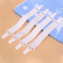 침대 커버 헝클어짐 방지 밴딩 클립 아이들 아기들 침대 커버 고정 밴딩집게 12p, 4p 1세트